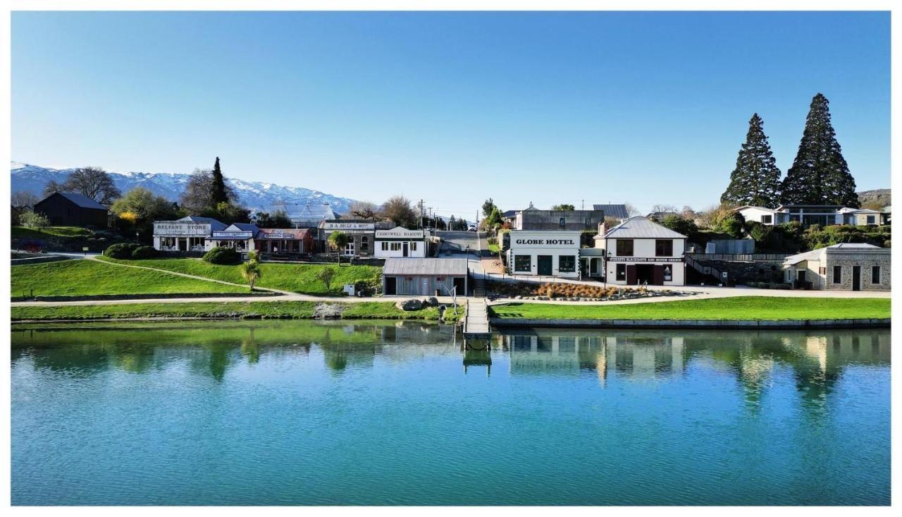 Lakeview Terrace Accommodation クロムウェル エクステリア 写真
